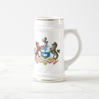 Belfast-Wappen Bierglas