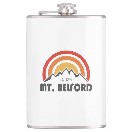 Belford Flachmann (Vorderseite)