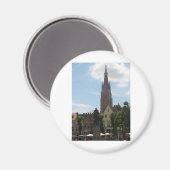 Belfort in Brugge Magnet (Vorderseite/Rückseite)