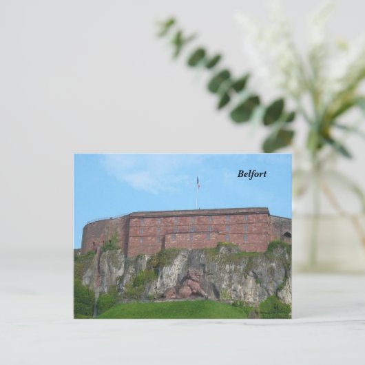 Belfort - postkarte (Stehend Vorderseite)