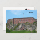 Belfort - postkarte (Vorne/Hinten)