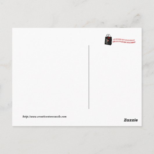 Belfort - postkarte (Rückseite)