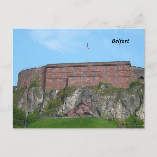 Belfort - postkarte (Vorderseite)