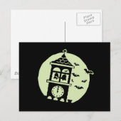 Belfry Bats Moon Postkarte (Vorne/Hinten)