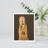 Belfry in Brügge Postkarte (Stehend Vorderseite)