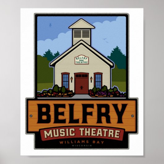 Belfry Music Theater Poster (Vorne)
