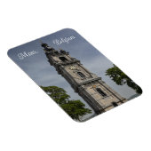 Belfry von Mons, Belgien Magnet (Rechte Seite)