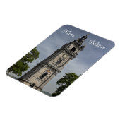 Belfry von Mons, Belgien Magnet (Linke Seite)