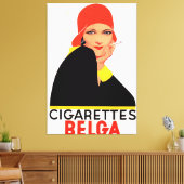 Belga Cigs Leinwanddruck (Insitu (Wohnzimmer))