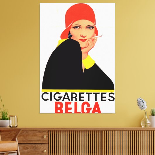 Belga Cigs Leinwanddruck (Insitu (Wohnzimmer))