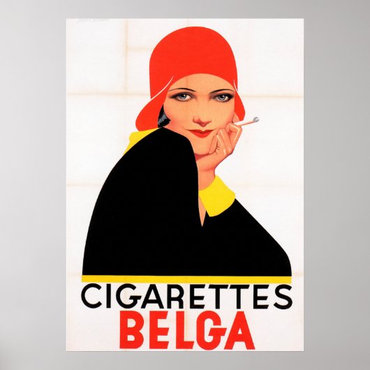 Belga Cigs Poster (Vorne)