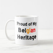Belgan Kulturkaffee-Tasse Kaffeetasse (Links)