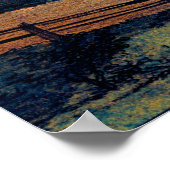 Belger Barracks Baltimore Md Ziviler Krieg 1863 Poster (Ecke)