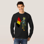 Belgian Fan Frog T-Shirt (Vorne ganz)
