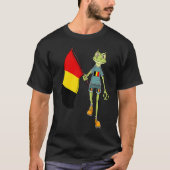 Belgian Fan Frog T-Shirt (Vorderseite)