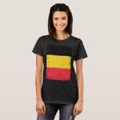 Belgian Flag Belgium T-Shirt (Vorne ganz)