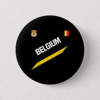 Belgian Football Soccer Ball Travel Jersey Allez L Button