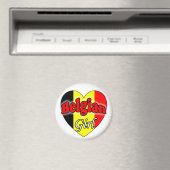 Belgian Girl Magnet (In Situ (Geschirrspüler))