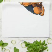 Belgian Malinois (1) Geschirrtuch (Gefaltet)