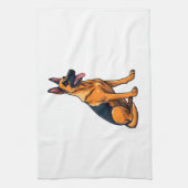 Belgian Malinois (1) Geschirrtuch (Vertikal)