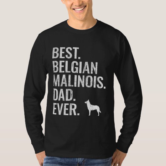 Belgian Malinois 1 T-Shirt (Vorderseite)