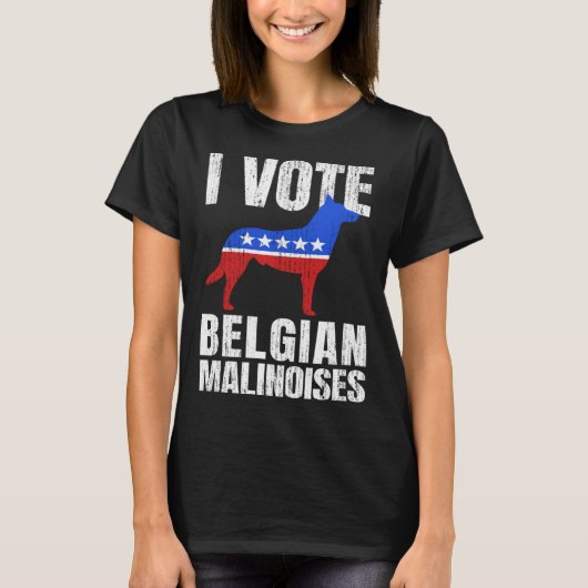 Belgian Malinois  1 T-Shirt (Vorderseite)