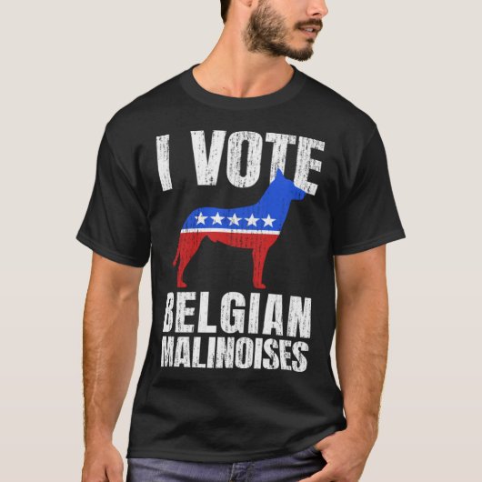 Belgian Malinois 1 T-Shirt (Vorderseite)