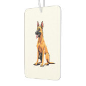 Belgian Malinois (3) Autolufterfrischer (Links)