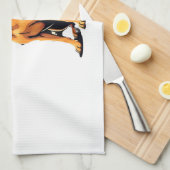 Belgian Malinois (3) Geschirrtuch (Viertel Falte)