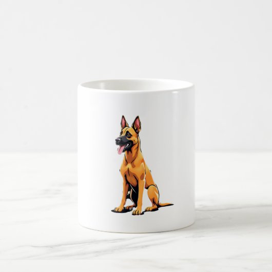 Belgian Malinois (3) Kaffeetasse (Mittel)