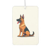Belgian Malinois (6) Autolufterfrischer (Vorderseite)