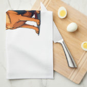 Belgian Malinois (6) Geschirrtuch (Viertel Falte)