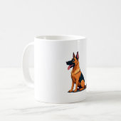 Belgian Malinois (6) Kaffeetasse (Vorderseite Links)