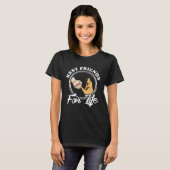 Belgian Malinois Best Friends For Life Malinois T-Shirt (Vorne ganz)