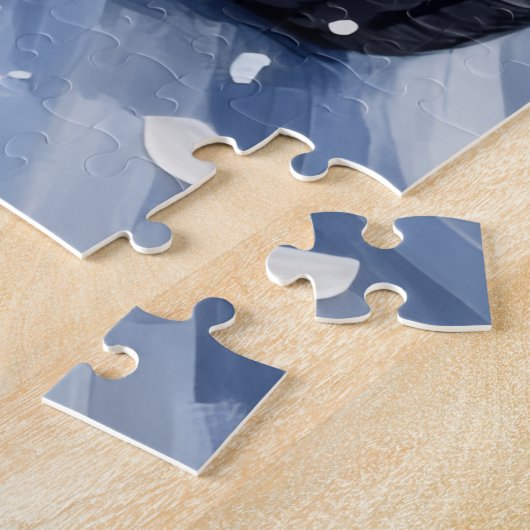 Belgian Malinois Christmas Red Truck Holiday Puzzle (Seite)