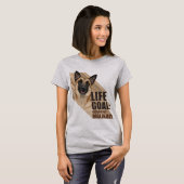 Belgian Malinois Dog Lover Design T-Shirt (Vorne ganz)