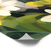 Belgian Malinois In Bathtub Poster, Funny Dog Poster (Ecke)