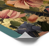 Belgian Malinois In Suit Poster, Belgian Malinois Poster (Ecke)