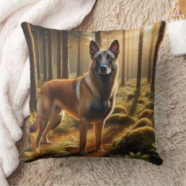 Belgian Malinois Kissen