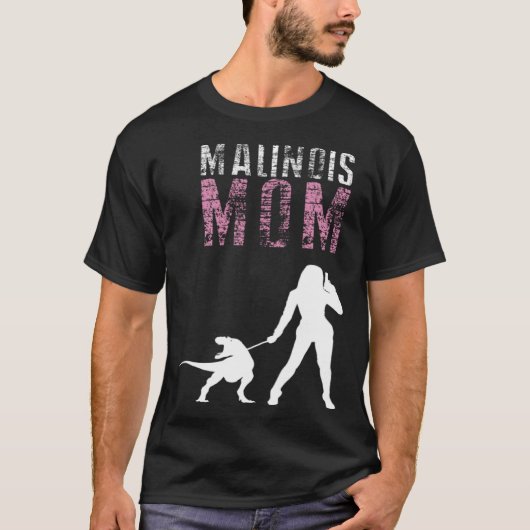 Belgian Malinois Mom T-Shirt (Vorderseite)