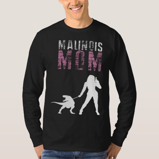 Belgian Malinois Mom T-Shirt (Vorderseite)