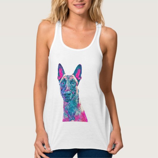 Belgian Malinois Shirt (Vorderseite)