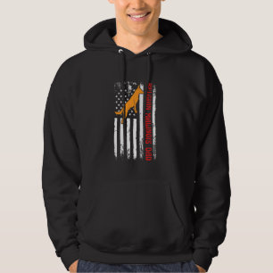 BELGIAN MALINOIS VATER Dog Daddy Belgium Shepherd Hoodie