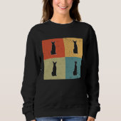 Belgian Malinois Vintage 3 Sweatshirt (Vorderseite)