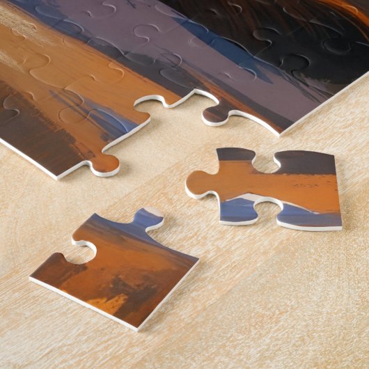 Belgian Malinois With Christmas Lights Holiday Puzzle (Seite)