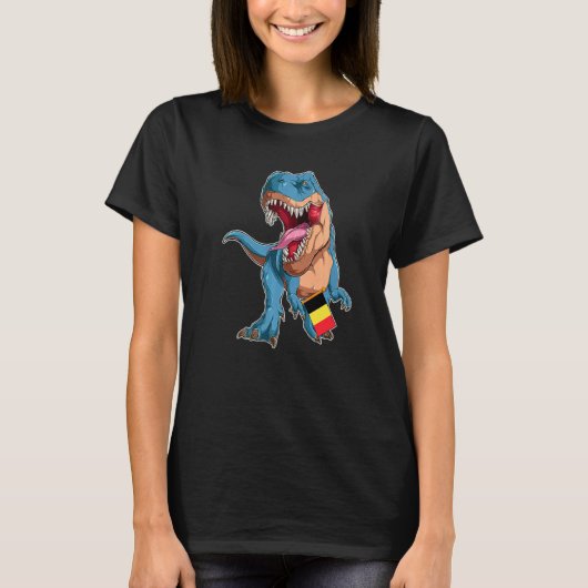 Belgian Rex Belgia Belgian T-Shirt (Vorderseite)