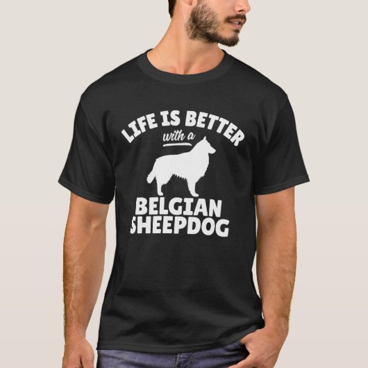 Belgian Sheepdog T-Shirt (Vorderseite)