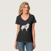 Belgian Shepherd  1 T-Shirt (Vorderseite Vollansicht)