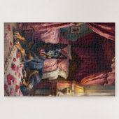 Belgian Shepherd Dog Cozy Love Guard Puzzle (Horizontal)