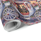 Belgian Shepherd Dog Valentine's Day Geschenkpapier (Rolleneckpunkt)